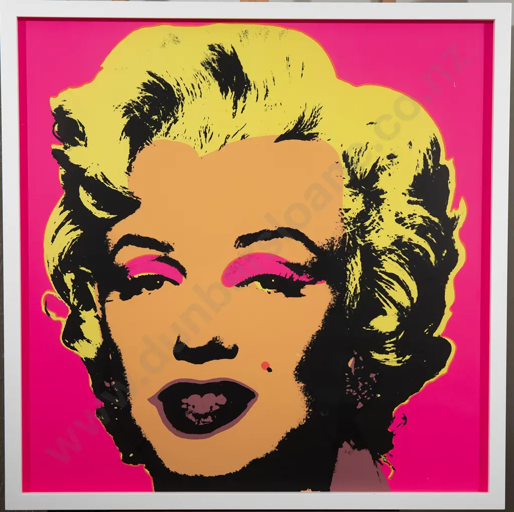 Sunday B. Morning after Andy Warhol (American) - Marilyn Monroe (11.31) Image 1++