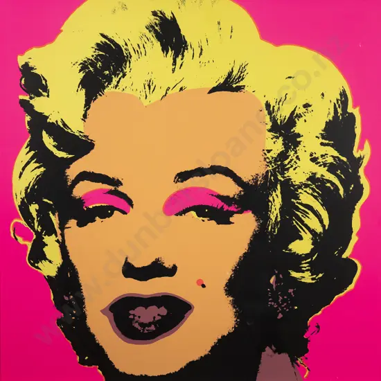 Sunday B. Morning after Andy Warhol (American) - Marilyn Monroe (11.31)