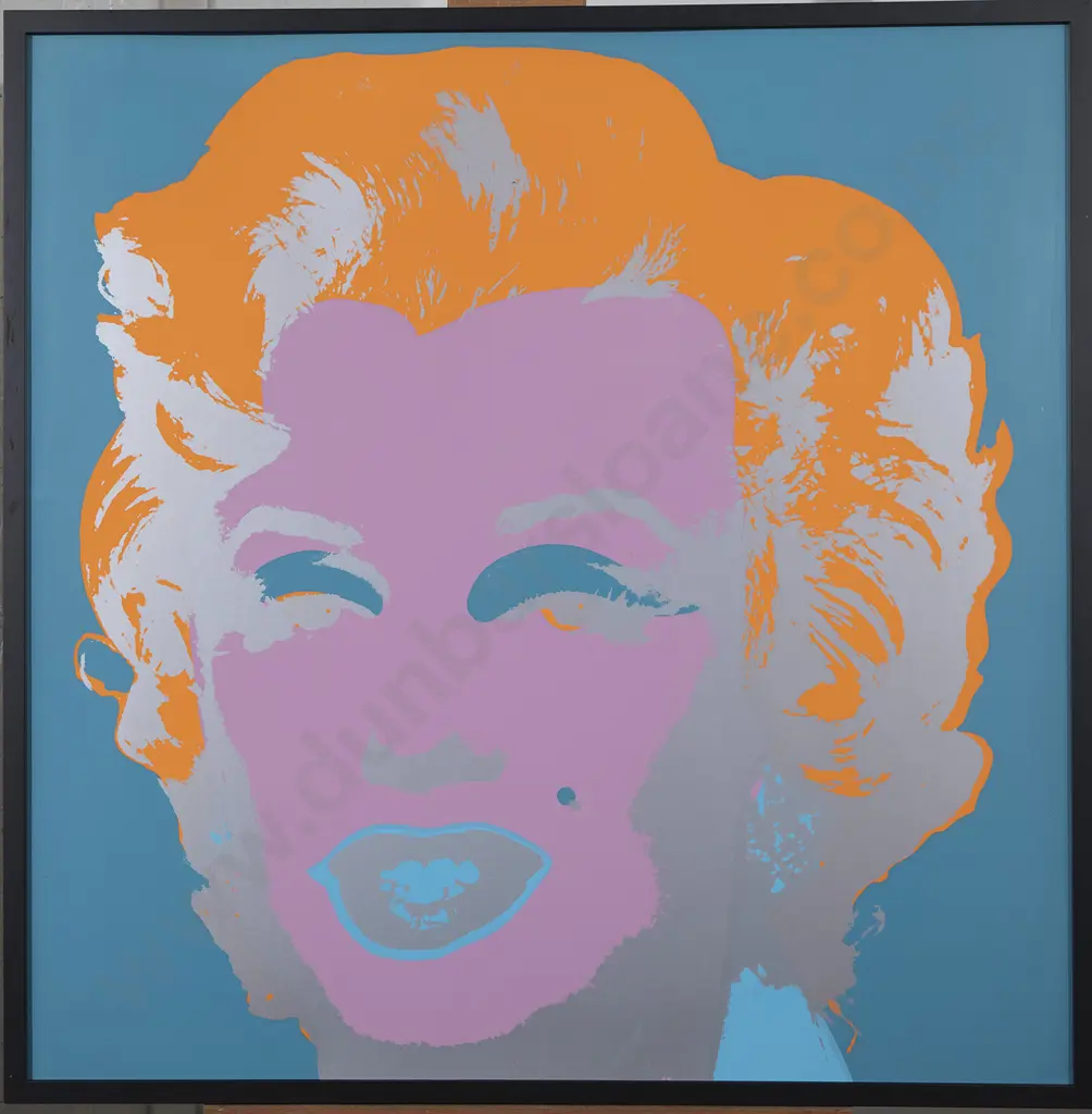 Sunday B. Morning after Andy Warhol (American) - Marilyn Monroe (11.29) Image 1++