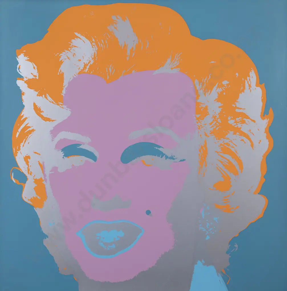 Sunday B. Morning after Andy Warhol (American) - Marilyn Monroe (11.29) Image 1++