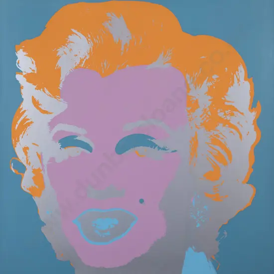 Sunday B. Morning after Andy Warhol (American) - Marilyn Monroe (11.29)