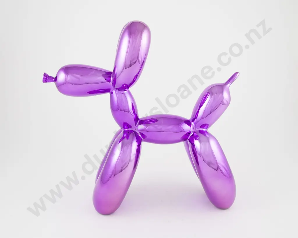 After Jeff Koons/ Editions Studio - Balloon Dog (Purple) Image 1++