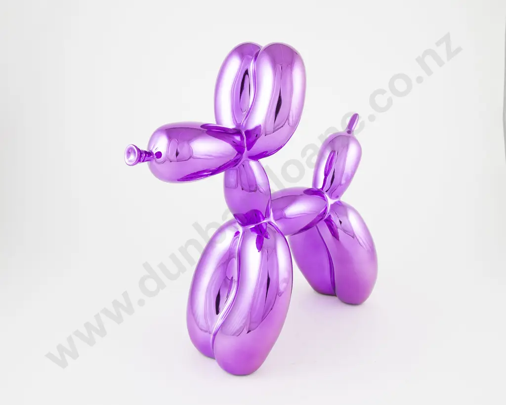 After Jeff Koons/ Editions Studio - Balloon Dog (Purple) Image 1++