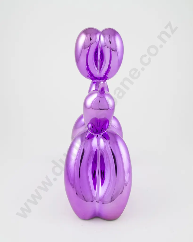 After Jeff Koons/ Editions Studio - Balloon Dog (Purple) Image 1++