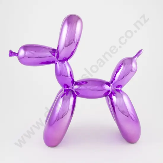 After Jeff Koons/ Editions Studio - Balloon Dog (Purple)