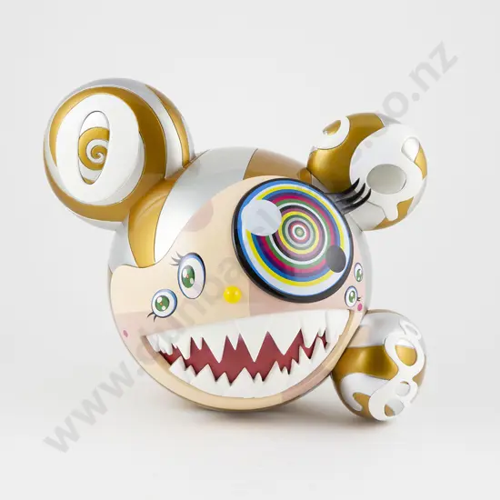 Takashi Murakami (b 1962) - Mr. Dob Figure (gold version)