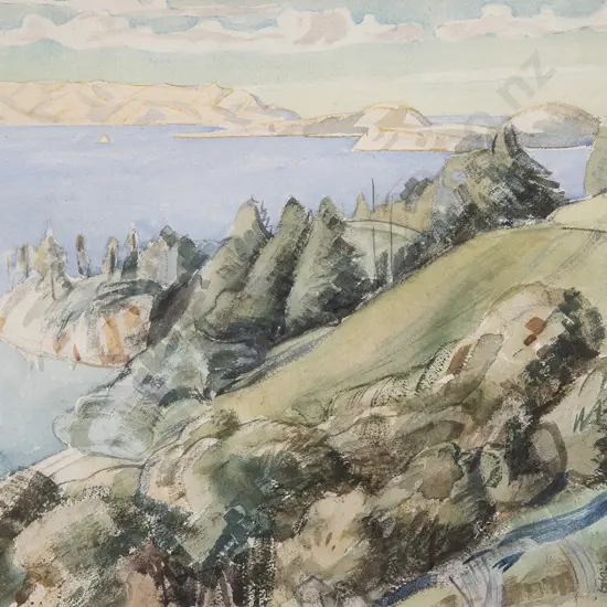 Olivia Spencer-Bower (1905-82) - Ponui Mahurangi