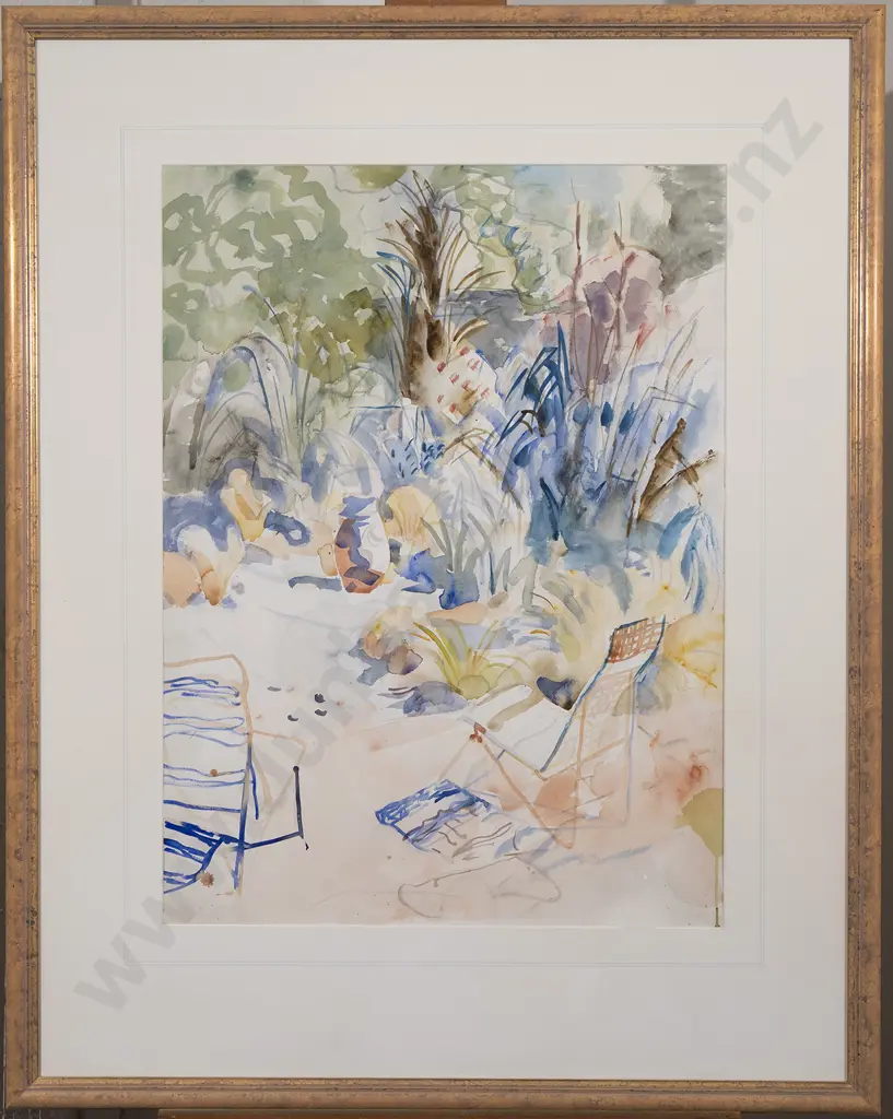 Olivia Spencer Bower (1905-82) - Olivia's Garden Image 1++