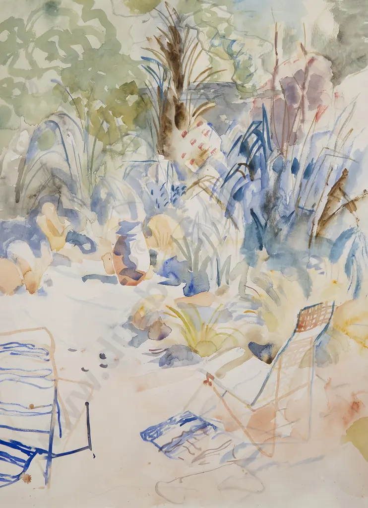 Olivia Spencer Bower (1905-82) - Olivia's Garden Image 1++