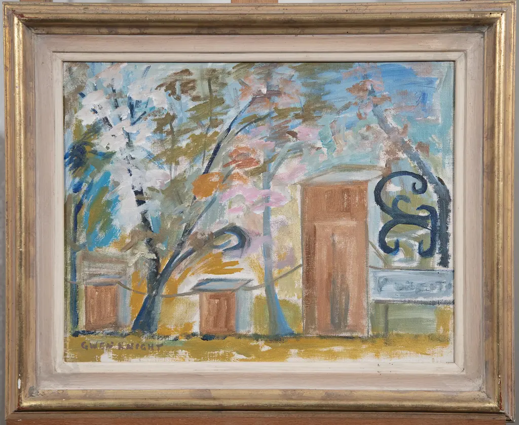 Gwen Knight (1888-1974) - Pukeiti Image 1++