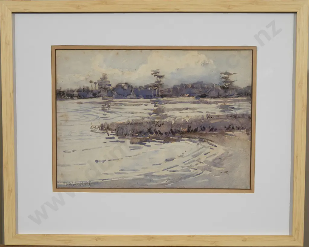 Margaret Stoddart (1865-1934) - Coastal Landscape Image 1++