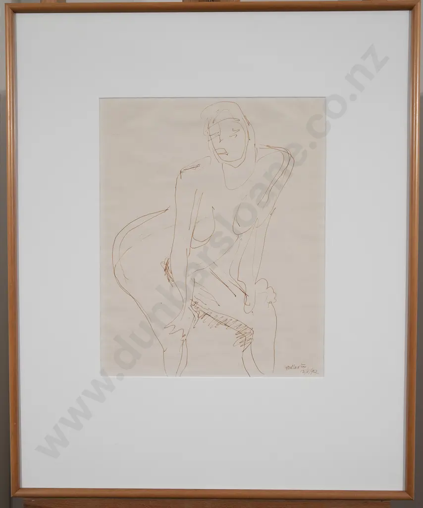 Mountford Tosswill (Toss) Woollaston (1910-98) - Female Nude Image 1++