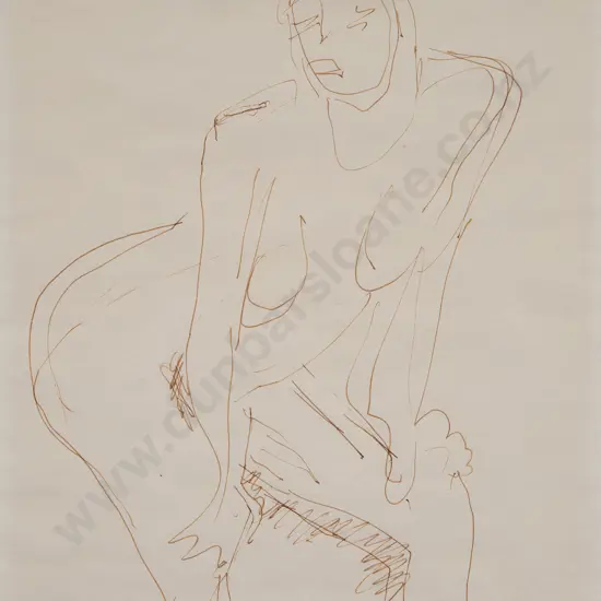 Mountford Tosswill (Toss) Woollaston (1910-98) - Female Nude