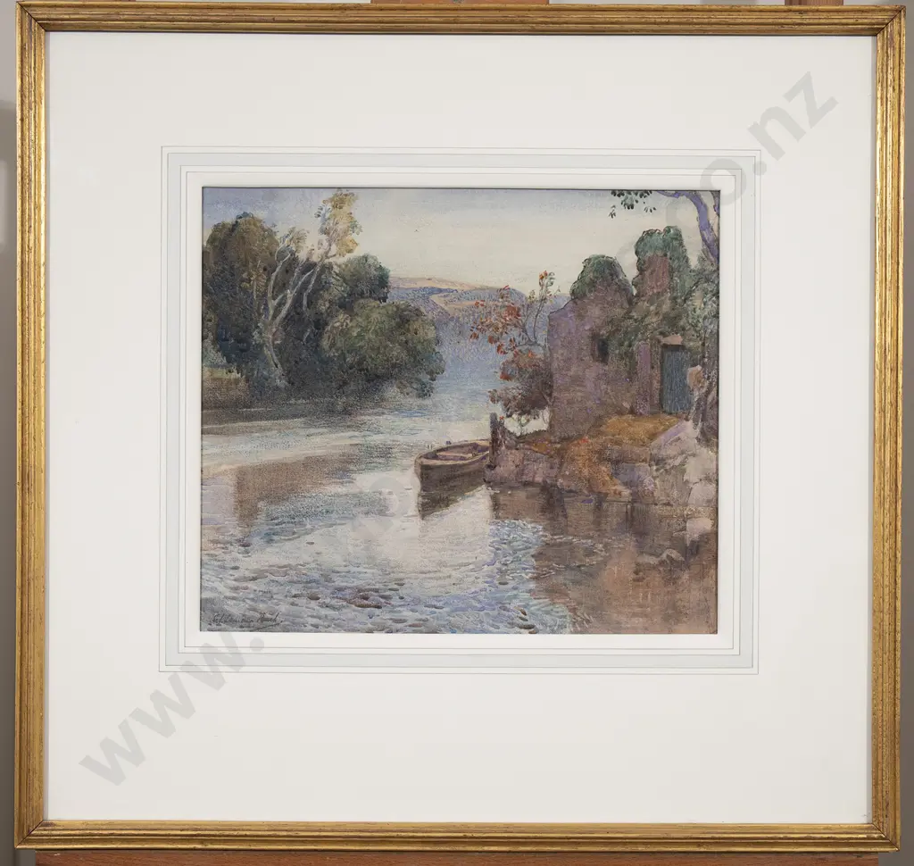 Samuel John Lamorna Birch (1869-1955) - Honey Moon Island Image 1++