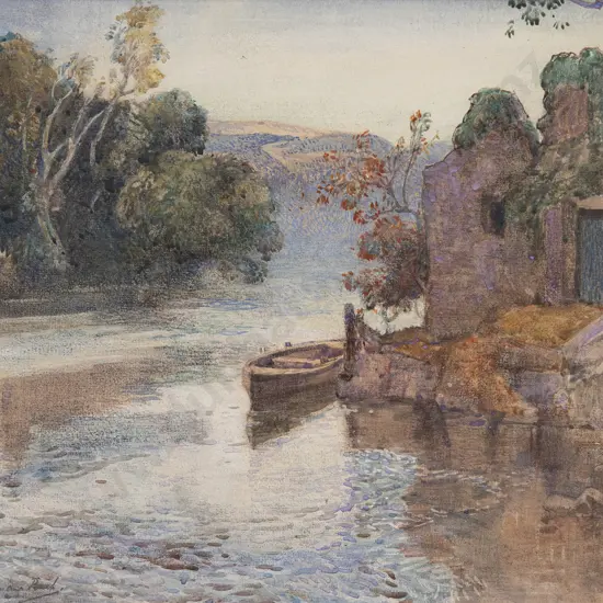 Samuel John Lamorna Birch (1869-1955) - Honey Moon Island