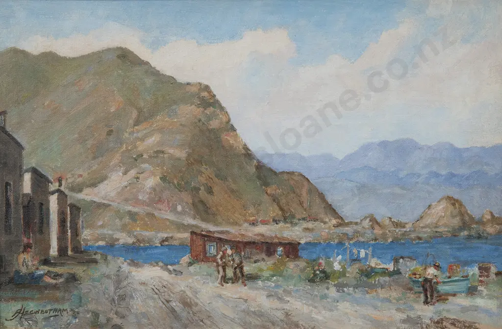 Joseph Alfred Heginbotham (1860?–1951) - Red Rocks Image 1++