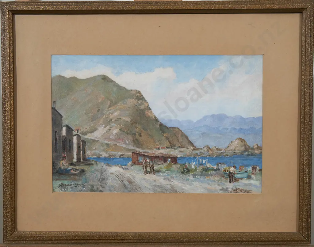 Joseph Alfred Heginbotham (1860?–1951) - Red Rocks Image 1++