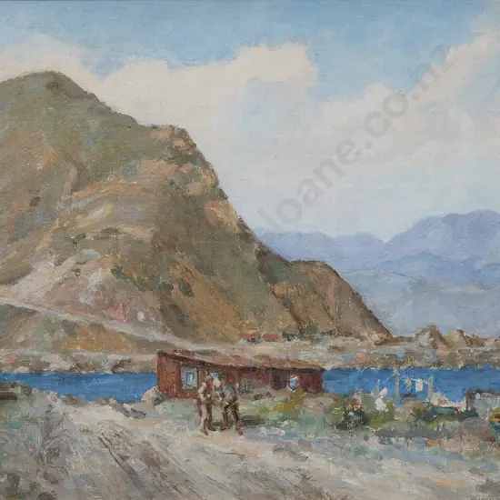 Joseph Alfred Heginbotham (1860?–1951) - Red Rocks