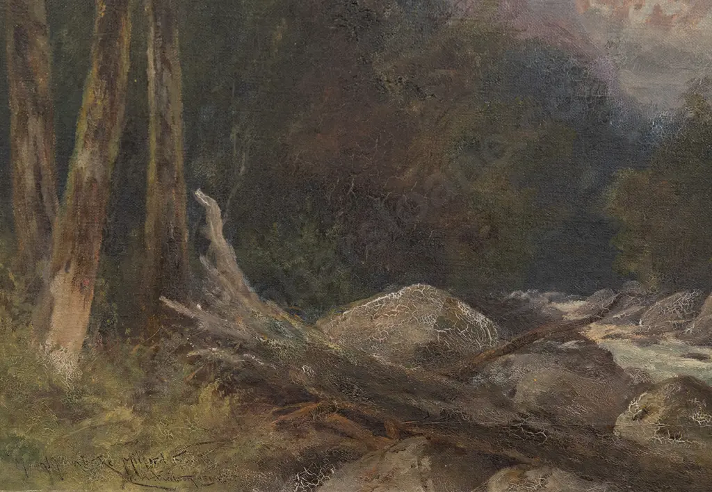 Laurence William Wilson (1850-1912) - Mt Pembroke Image 1++