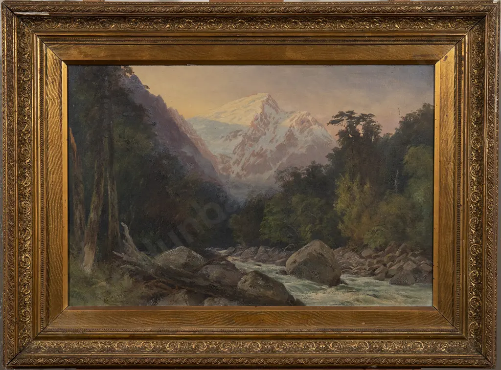 Laurence William Wilson (1850-1912) - Mt Pembroke Image 1++
