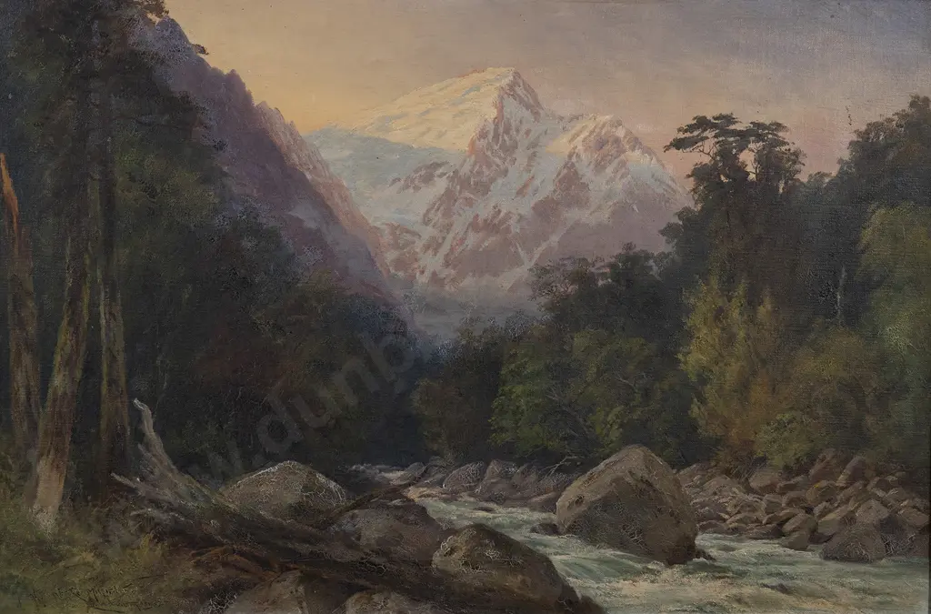 Laurence William Wilson (1850-1912) - Mt Pembroke Image 1++