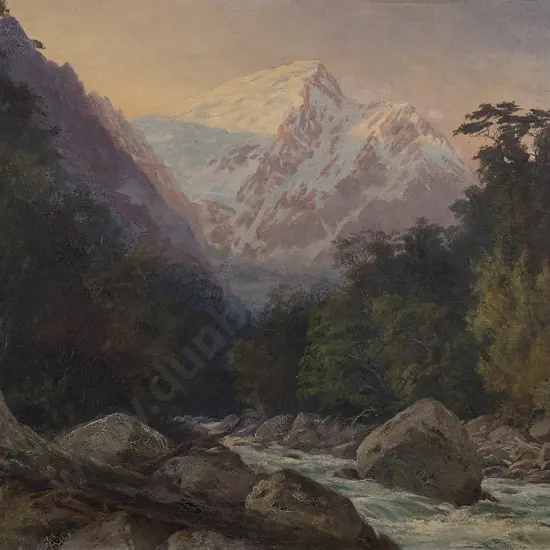 Laurence William Wilson (1850-1912) - Mt Pembroke