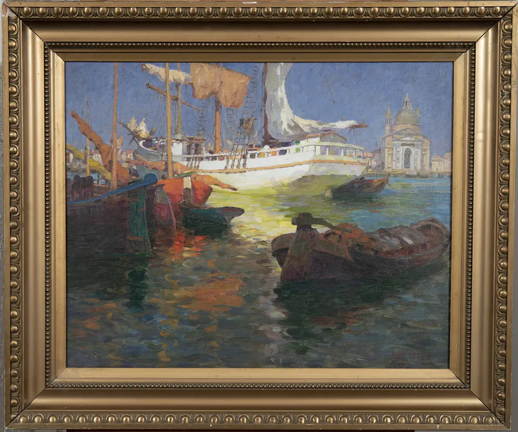 Robert Field Procter (1879-1931) - The White Trader Venice Image 1++