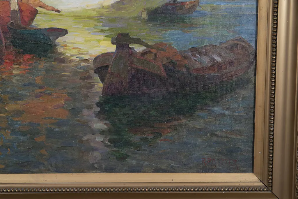 Robert Field Procter (1879-1931) - The White Trader Venice Image 1++