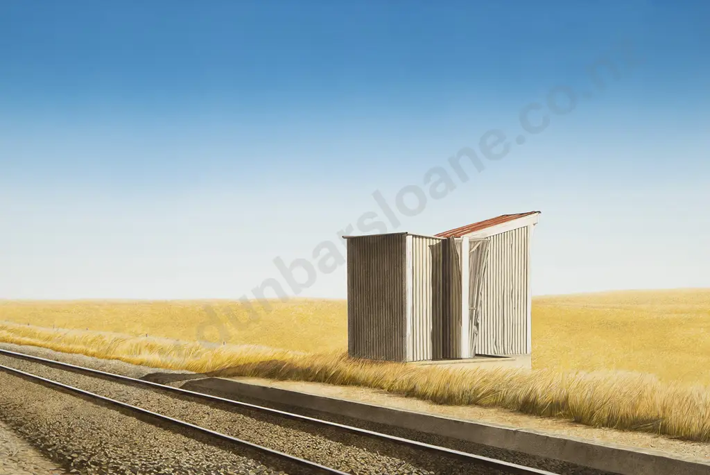 Stephen Howard - Alongside Rail Tracks Image 1++