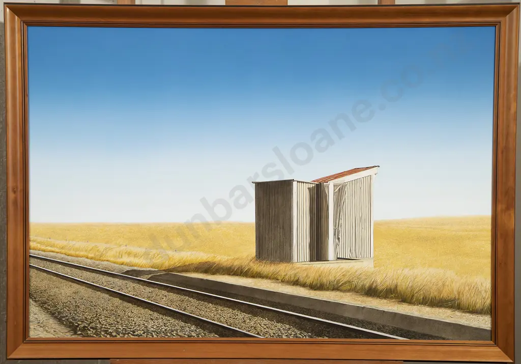 Stephen Howard - Alongside Rail Tracks Image 1++