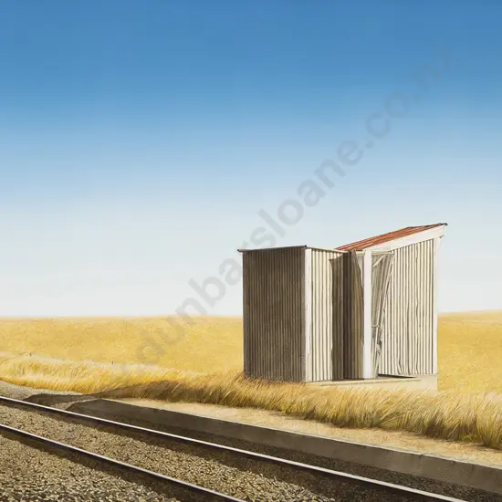 Stephen Howard - Alongside Rail Tracks