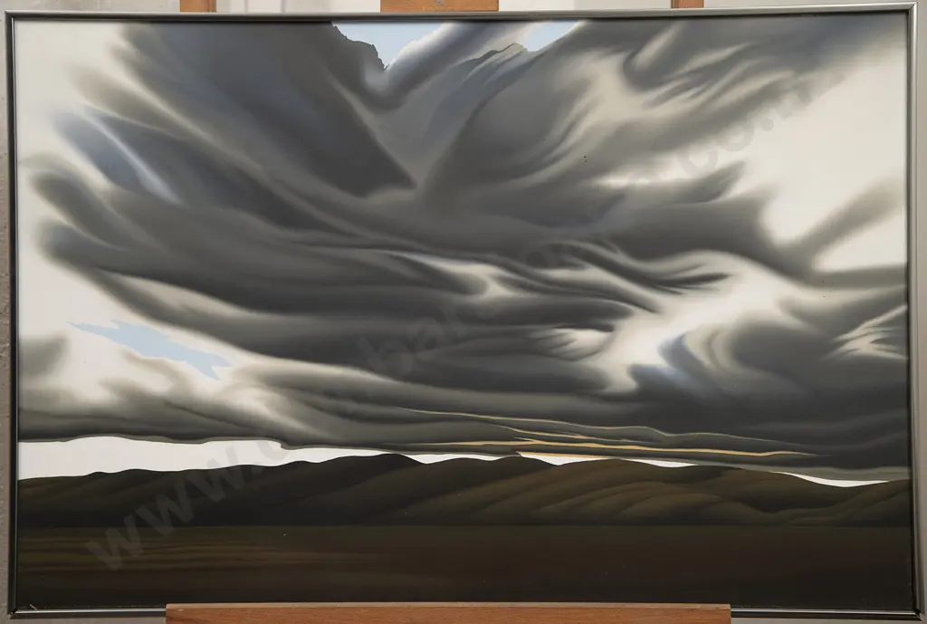 Stephen Howard - Evening Light Maniototo Image 1++