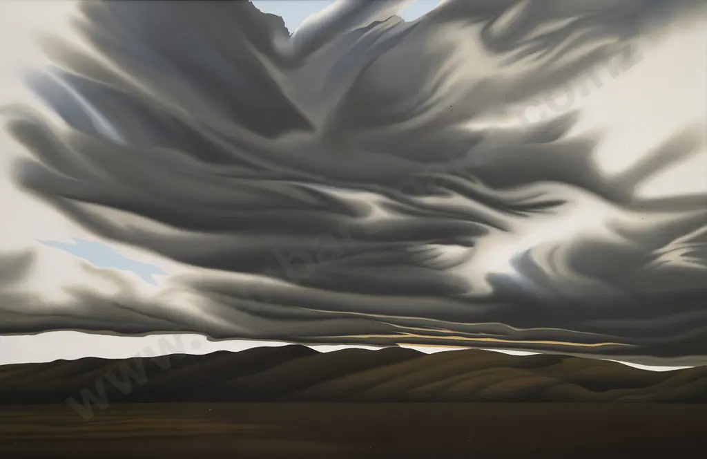Stephen Howard - Evening Light Maniototo Image 1++