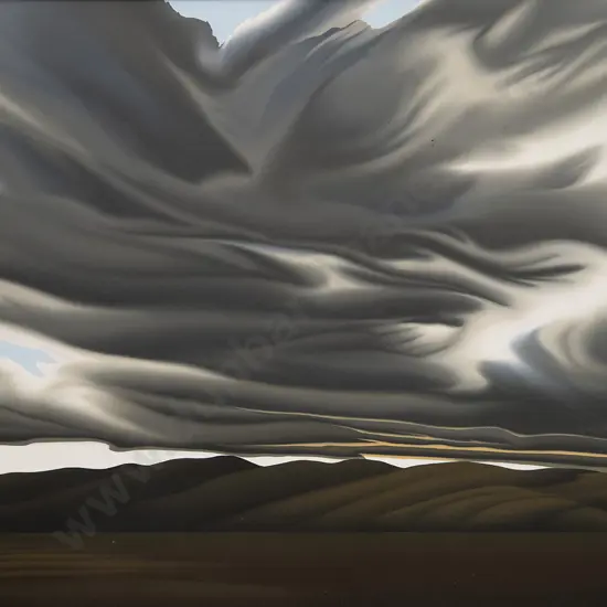 Stephen Howard - Evening Light Maniototo