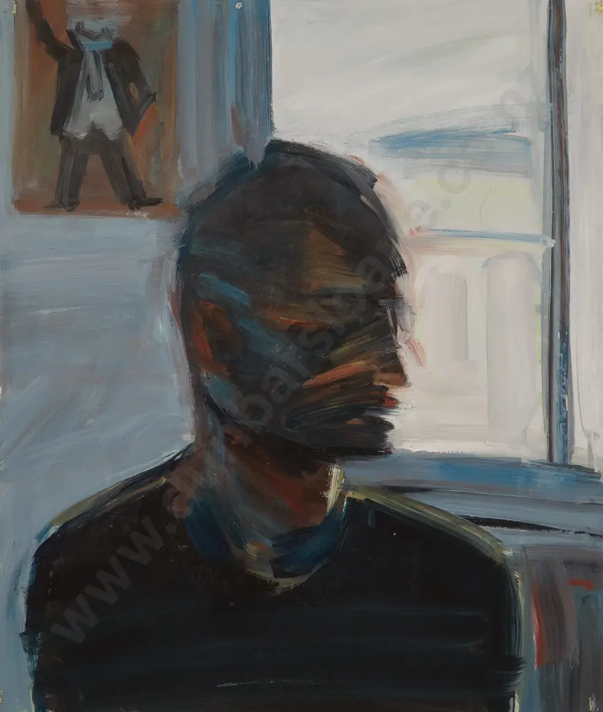 Euan Macleod (b 1956) - Geoff Arundel Street Glebe Image 1++