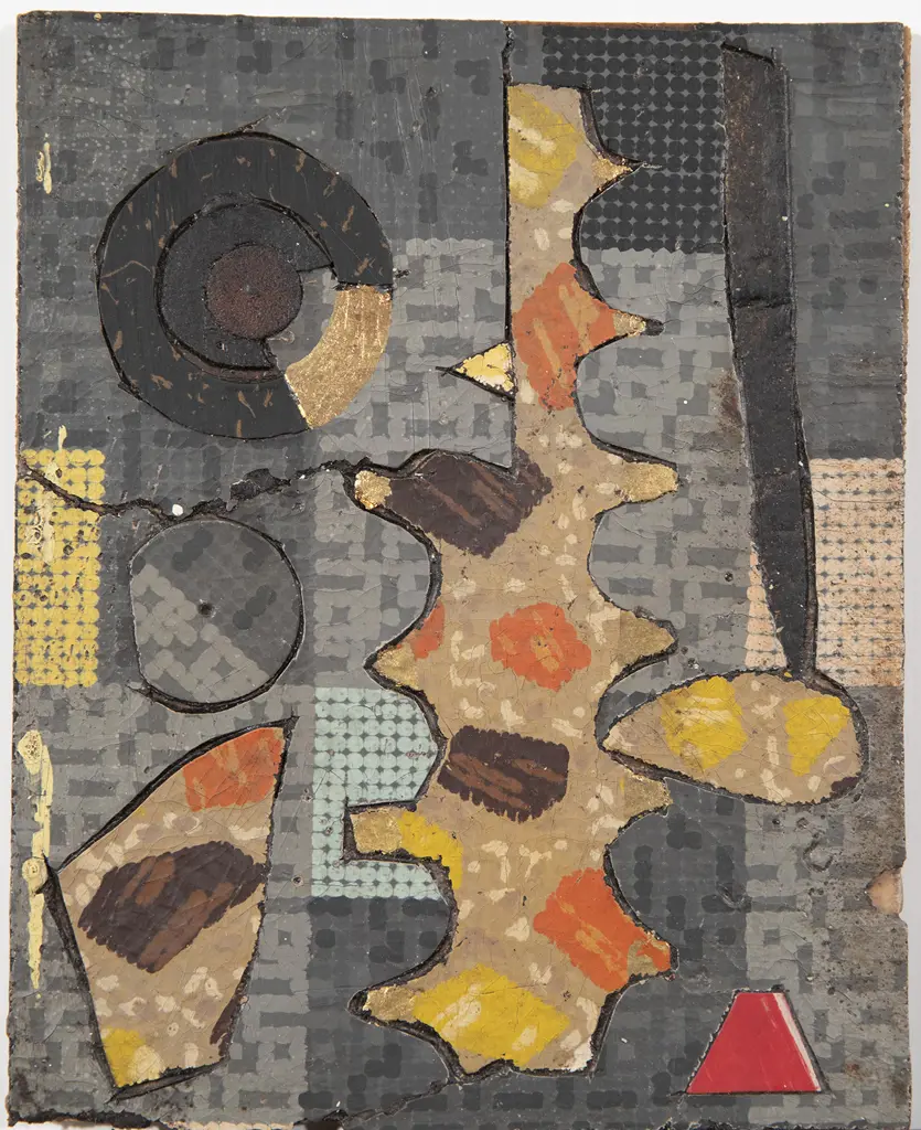 Simon Ogden (b 1956) - Leftovers Image 1++