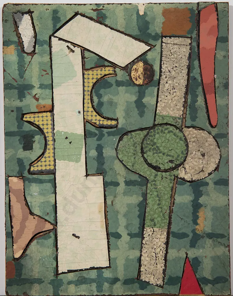 Simon Ogden (b 1956) - Leftovers Image 1++