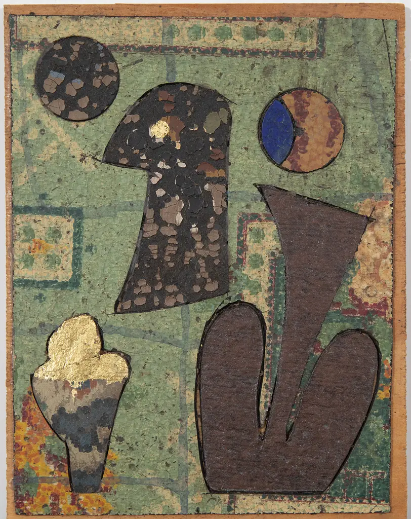 Simon Ogden (b 1956) - Leftovers Image 1++