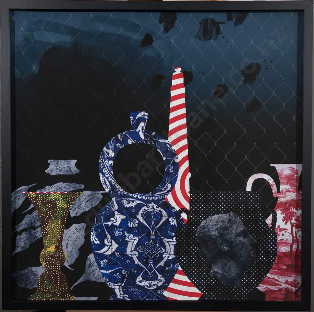 Kim Meek (b 1966) - Shibuya Image 1++