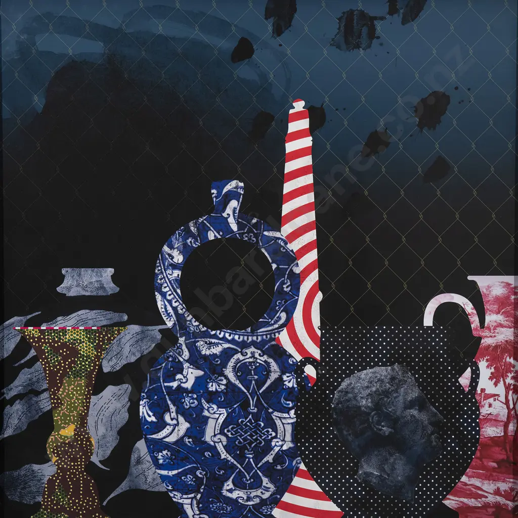 Kim Meek (b 1966) - Shibuya Image 1++