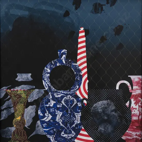 Kim Meek (b 1966) - Shibuya