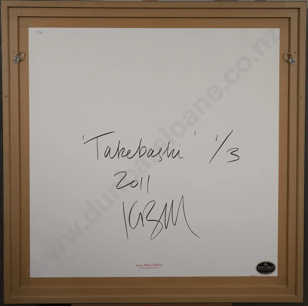 Kim Meek (b 1966) - Takebashi Image 1++