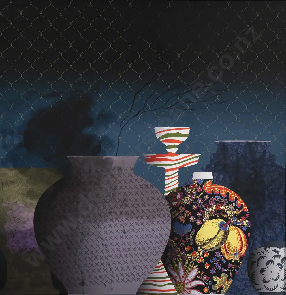 Kim Meek (b 1966) - Takebashi Image 1++