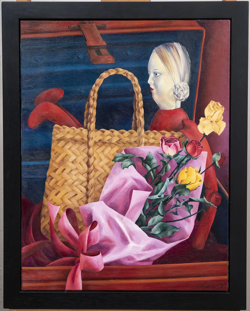 Glenda Randerson (b 1949) - Rag Doll Image 1++