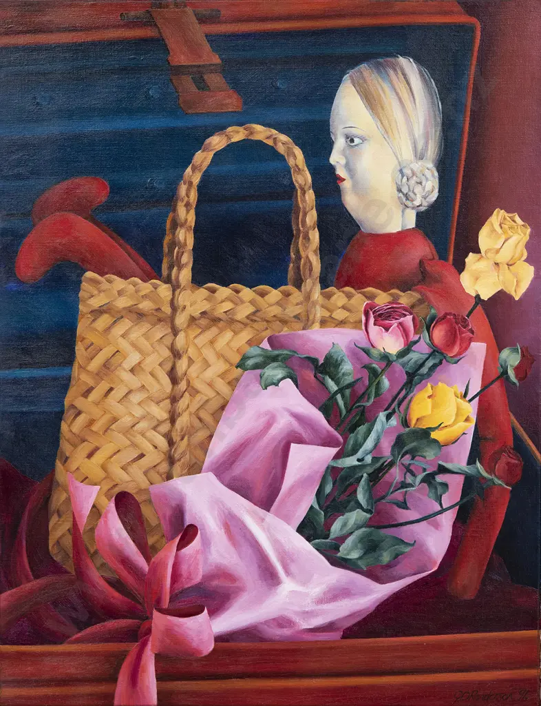 Glenda Randerson (b 1949) - Rag Doll Image 1++