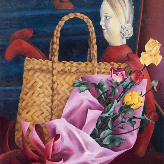 Glenda Randerson (b 1949) - Rag Doll