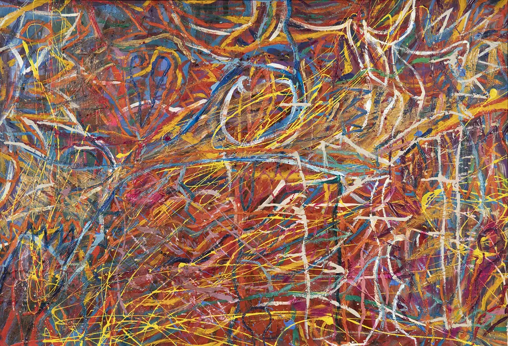 Emily Karaka (b 1952) - Nga Puti Puti Image 1++
