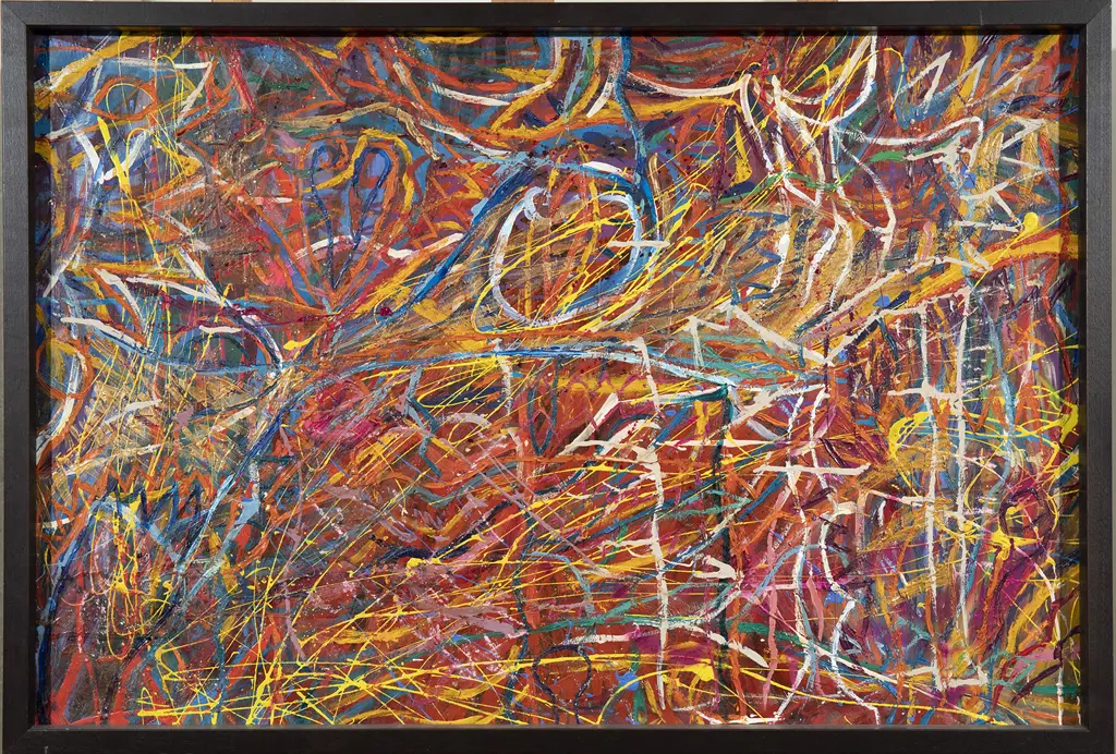 Emily Karaka (b 1952) - Nga Puti Puti Image 1++