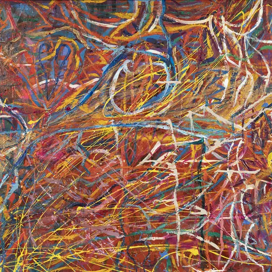 Emily Karaka (b 1952) - Nga Puti Puti