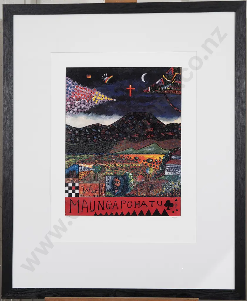 Alan Taylor (1933-2016) - Maungapohatu Image 1++